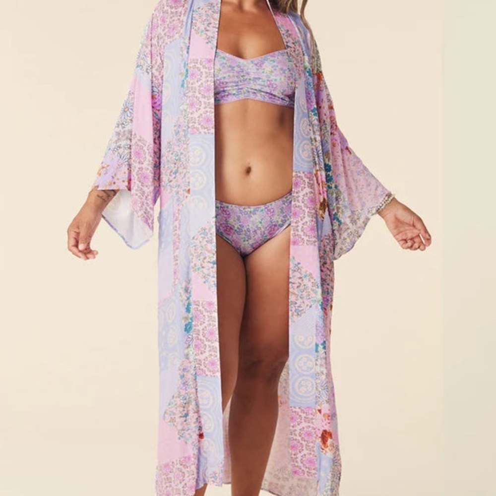 Spell Cha Cha Maxi Robe - Picture 4 of 16